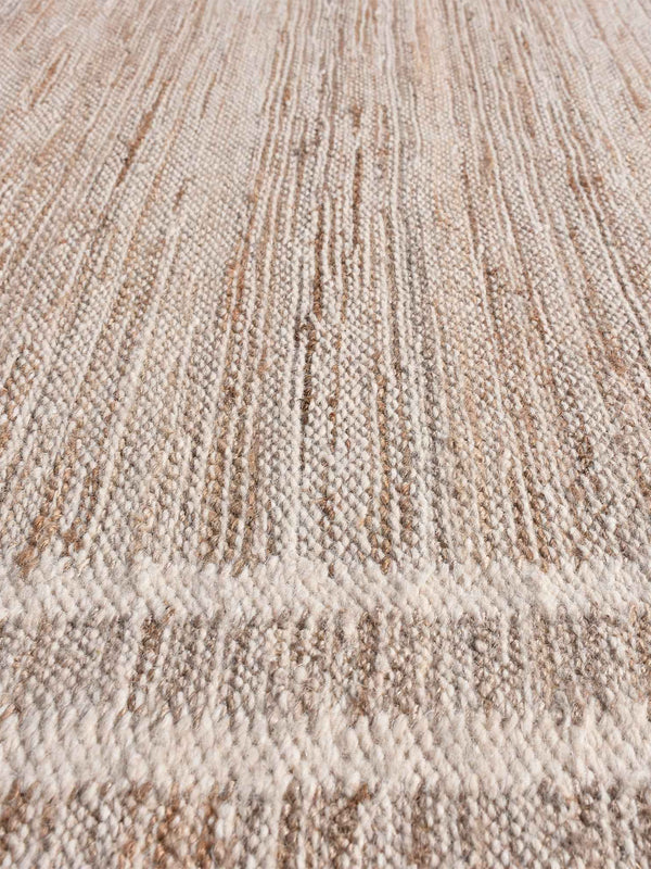 ETNASH RUG - HEMP/ WOOL