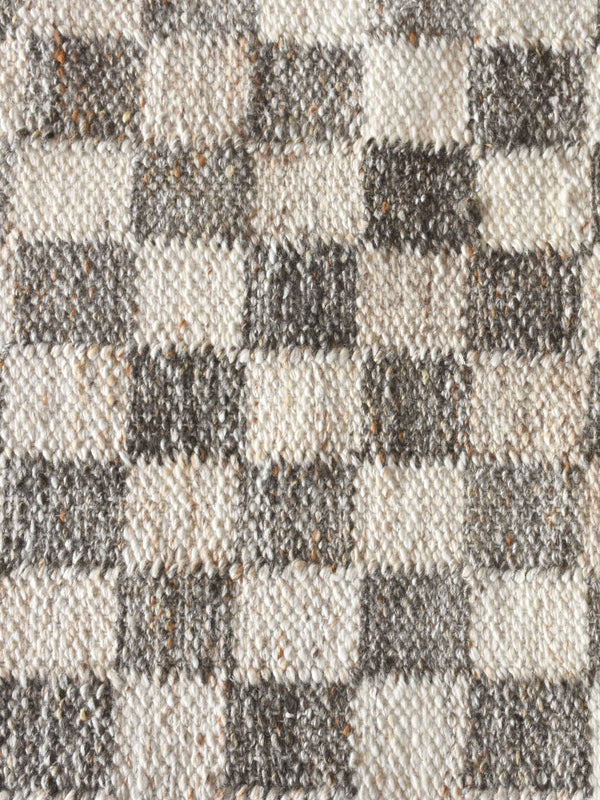 FENNEY RUG - BEIGE/GREY - PUNJA KELIM - PET