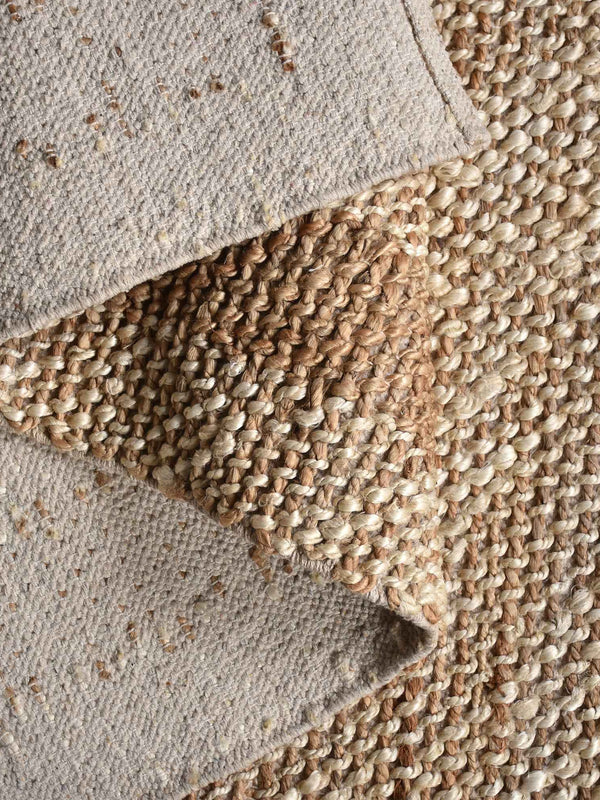 FORBO RUG - IVORY/NATURAL - JUTE - PUNJA