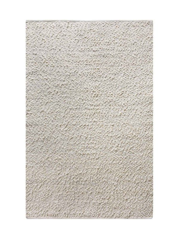 FUNDO RUG - IVORY - WOOL/JUTE - HANDWOVEN