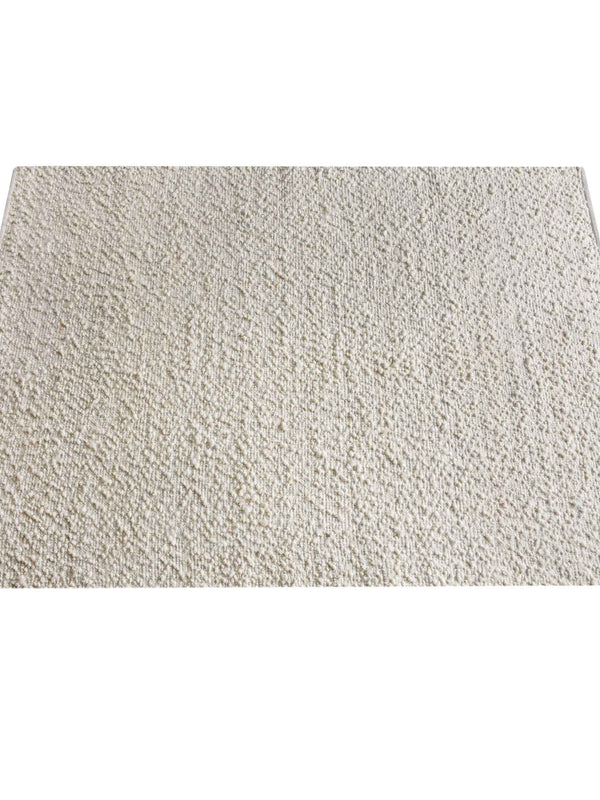 FUNDO RUG - IVORY - WOOL/JUTE - HANDWOVEN