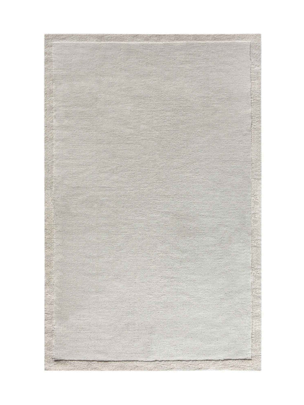 GILLARD RUG - WOOL - IVORY - HANDWOVEN