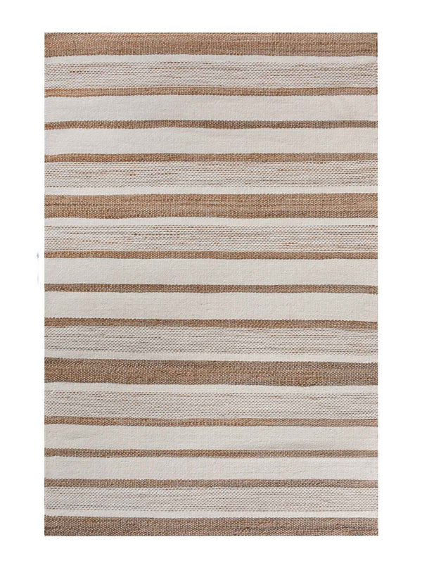 GSTROW-II RUG - JUTE/ WOOL