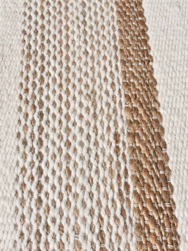 GSTROW-II RUG - JUTE/ WOOL