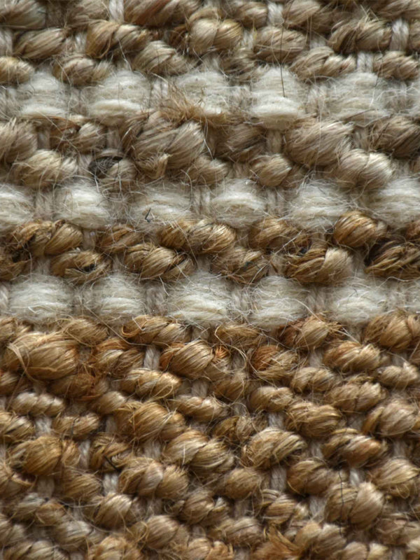 HERON RUG - WOOL/ HEMP