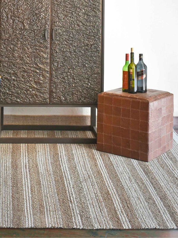 HERON RUG - WOOL/ HEMP