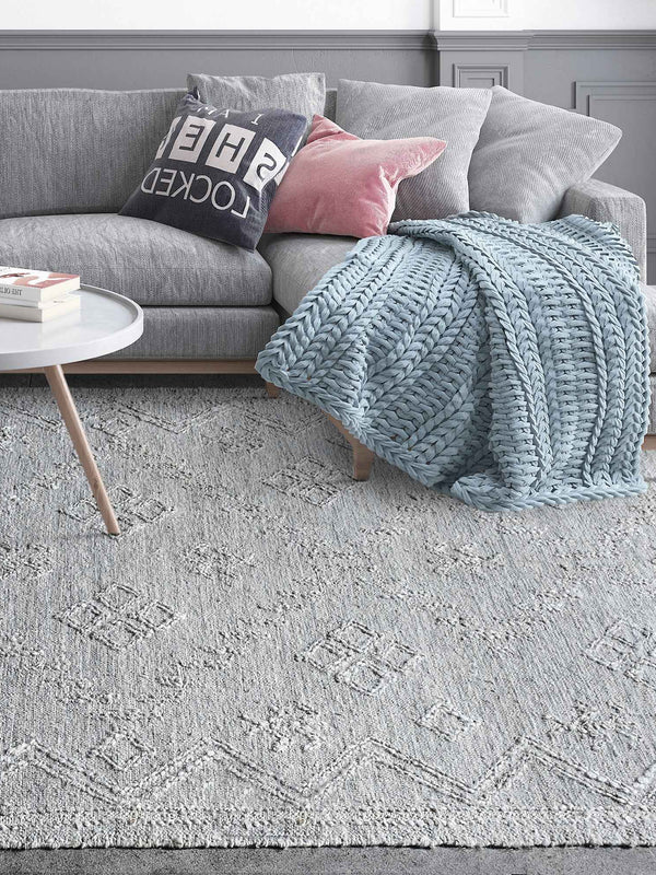 INGAVI RUG - HEMP/ WOOL