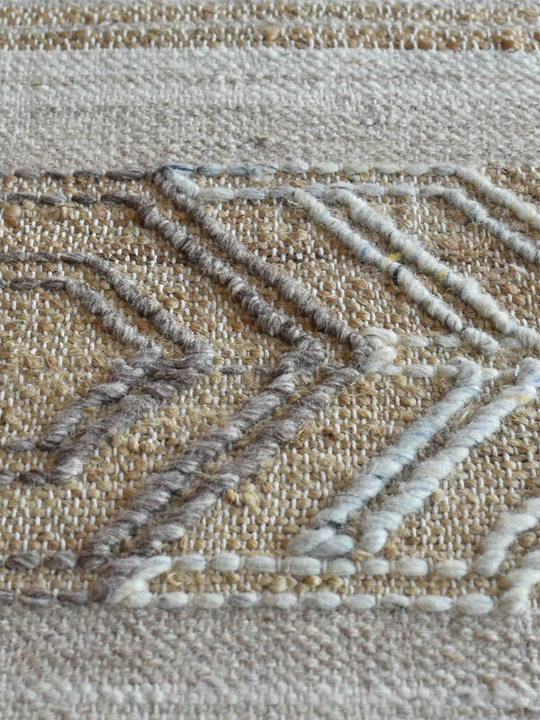 KENYON RUG - HEMP/ WOOL/ VISCOSE