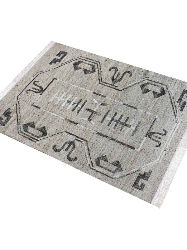 KAMAROD RUG - HEMP/ WOOL
