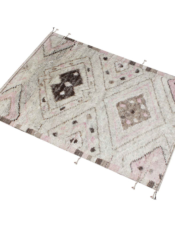 KEILA RUG - WOOL VISCOSE BLEND