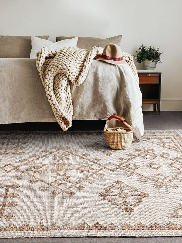 KURAY RUG - JUTE/ WOOL
