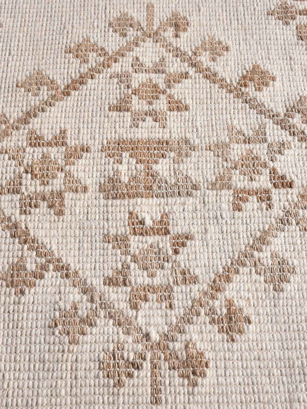 KURAY RUG - JUTE/ WOOL