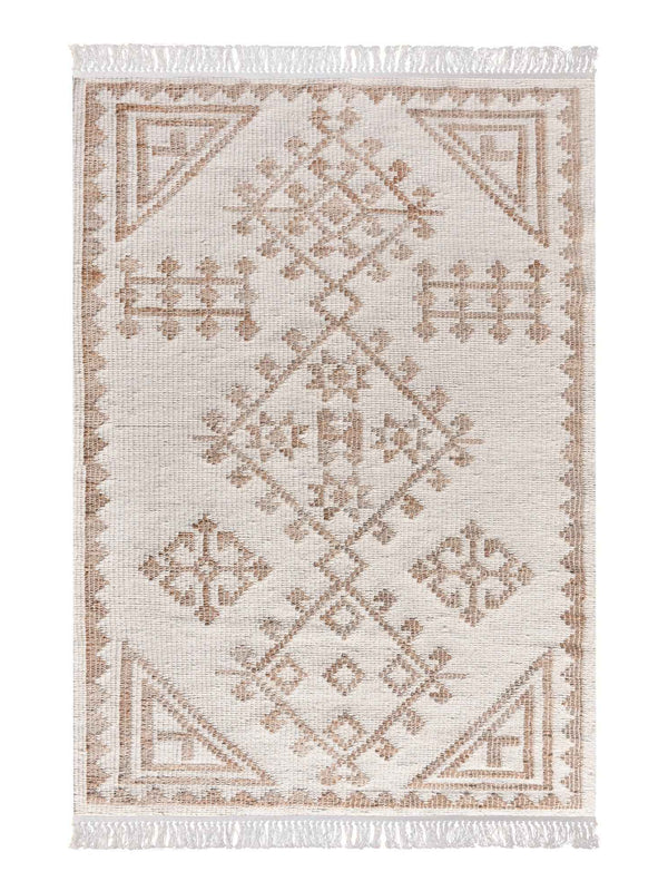 KURAY RUG - JUTE/ WOOL