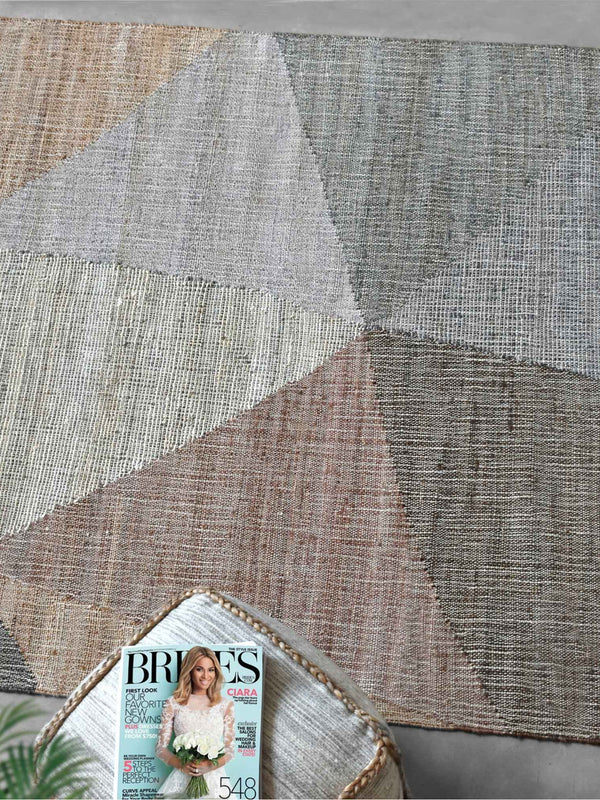 LAINA RUG - HEMP/ COTTON