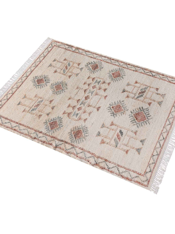 LEVSKI RUG - JUTE/ WOOL