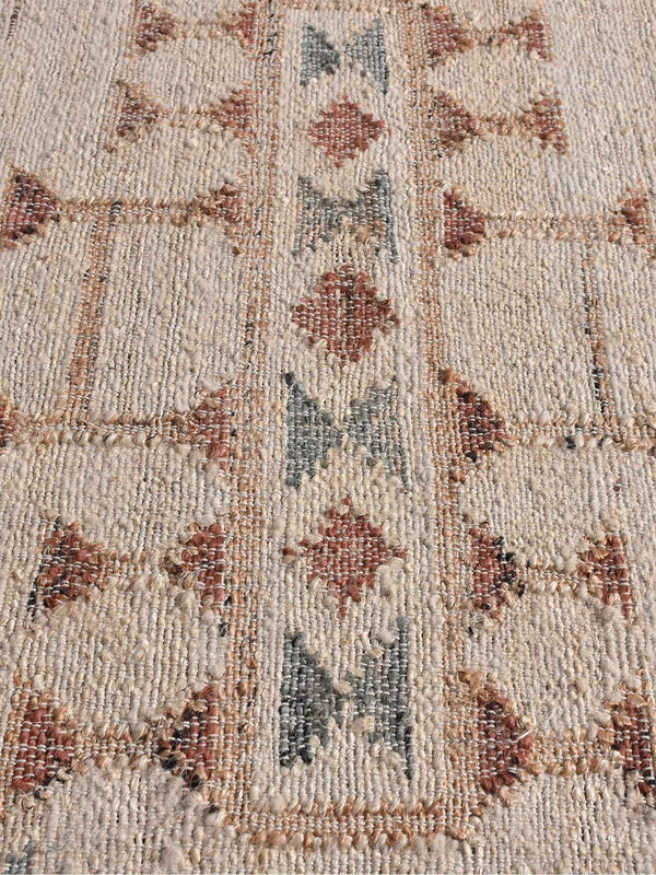 LEVSKI RUG - JUTE/ WOOL