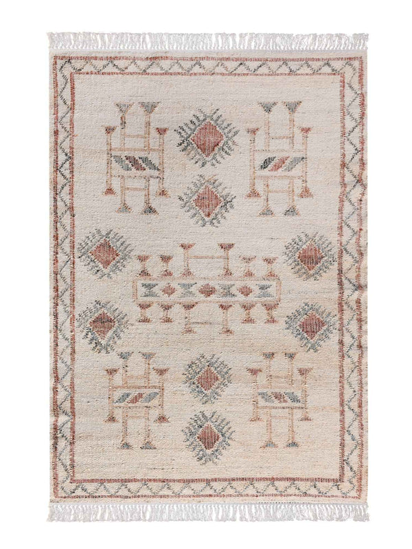LEVSKI RUG - JUTE/ WOOL