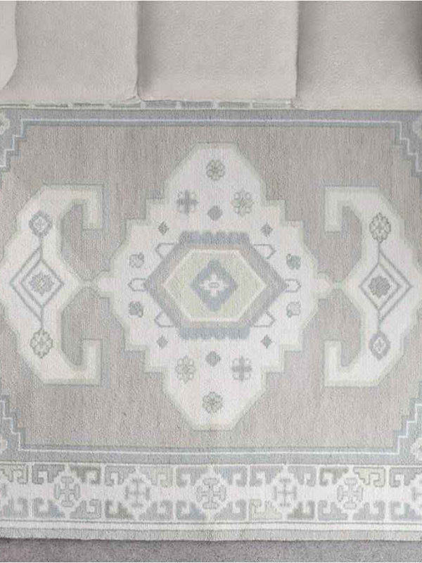 LIMPO RUG - MULTI - HAND KNOTTED - WOOL