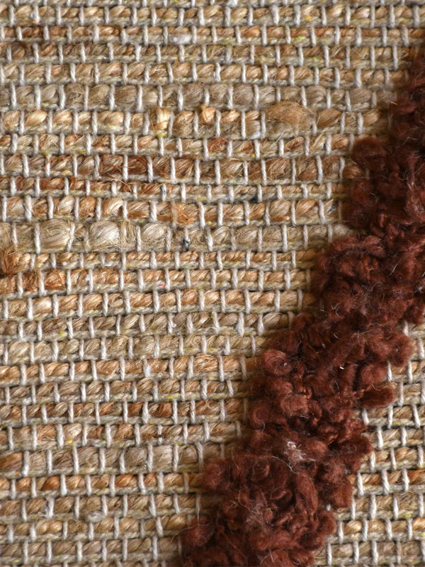 LORCAN RUG - PET/ HEMP