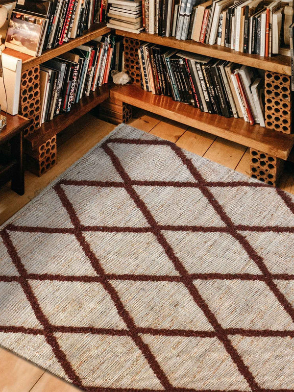 LORCAN RUG - PET/ HEMP