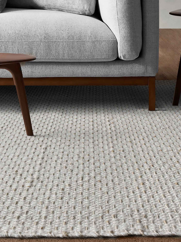 LUCERNE RUG - WOOL/ JUTE