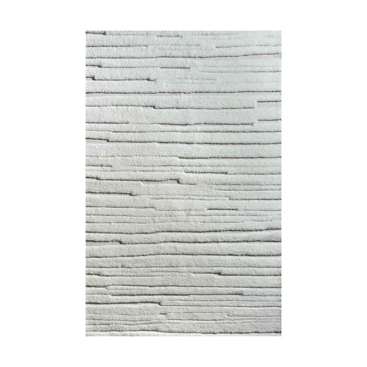 LYNDEN II RUG - NZ WOOL - HANDWOVEN - IVORY