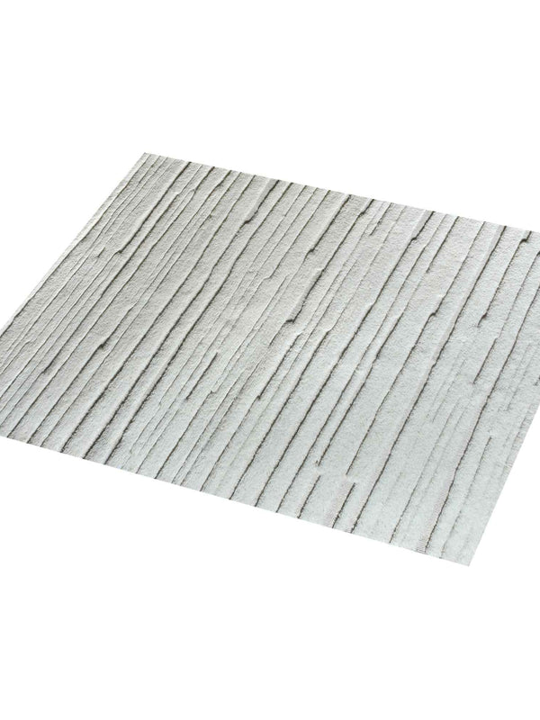 LYNDEN II RUG - NZ WOOL - HANDWOVEN - IVORY