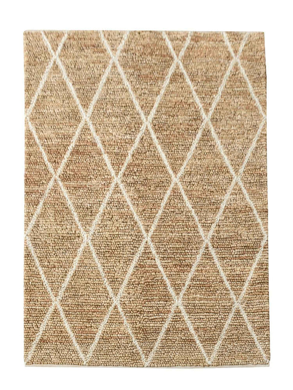LARSON RUG - HEMP/ WOOL