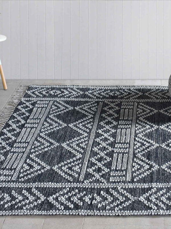 MAIS-II RUG - Wool/ Cotton