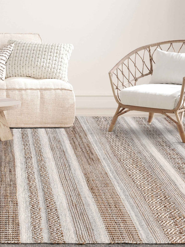 MAKANI RUG - JUTE/ WOOL