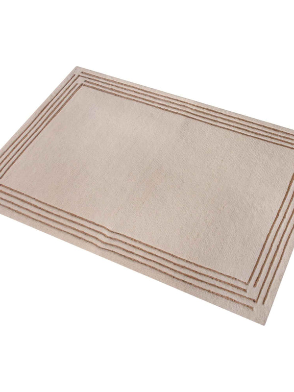 MANGIN RUG - NZ WOOL/ JUTE