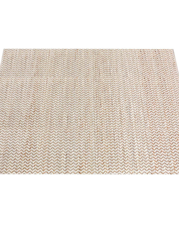 MISSION RUG - NATURAL/IVORY - JUTE/WOOL - HANDWOVEN