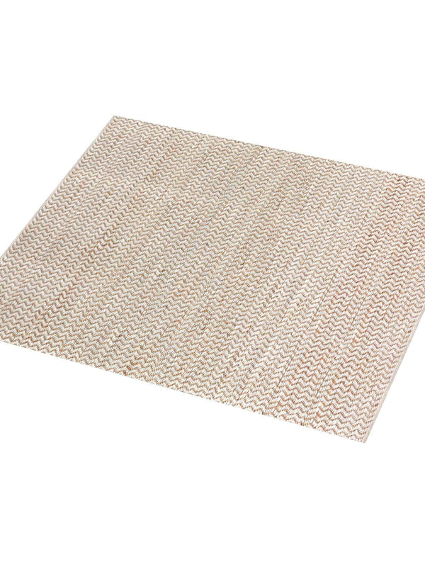 MISSION RUG - NATURAL/IVORY - JUTE/WOOL - HANDWOVEN