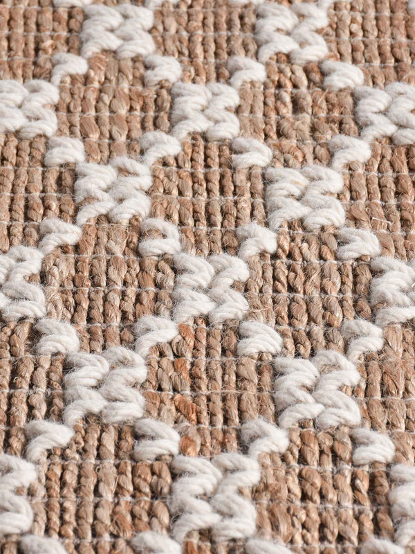 MOLDE-II RUG - JUTE/ WOOL