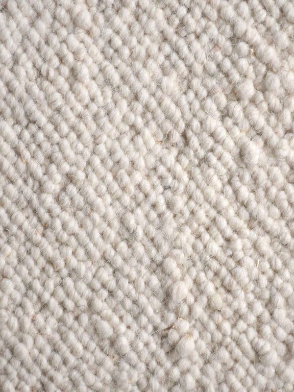 MOLOPO RUG - IVORY/BEIGE - WOOL/PET