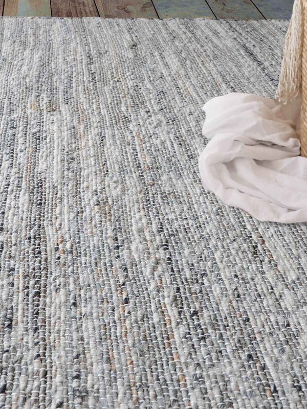 MOULIN RUG - WOOL/ HEMP