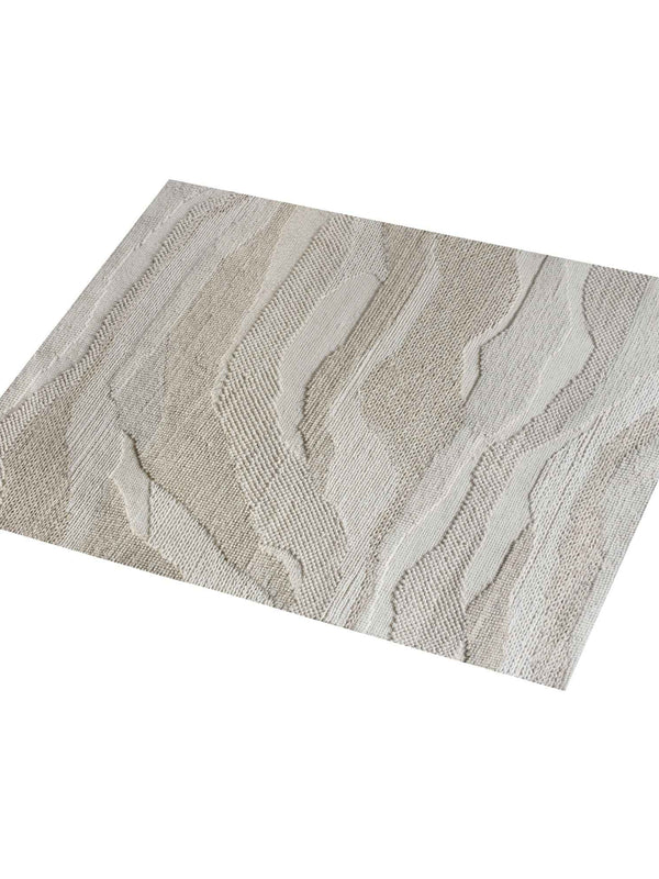 MOWSBURY RUG - WOOL - IVORY - HANDWOVEN