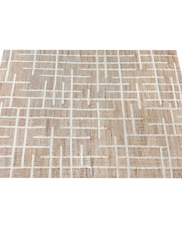 NACHEZ RUG - NATURAL/IVORY - JUTE/WOOL