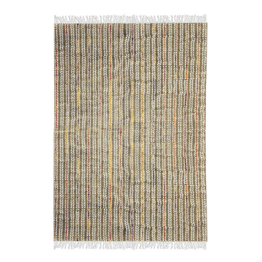 Area Rug, Bedroom Rug, Living Room Rug, Living Area Rug, Indian Rug, Office Carpet, Office Rug, Shop Rug Online, Cotton, Printed, Polyester, Olive, Pitloom, Flat Weave, Printed