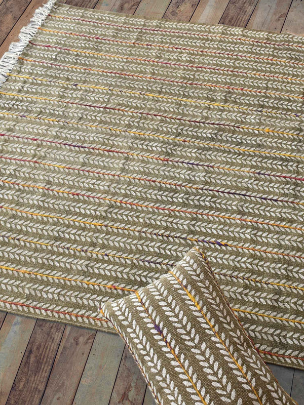 OVID RUG - COTTON/ PRINTED/ POLYESTER