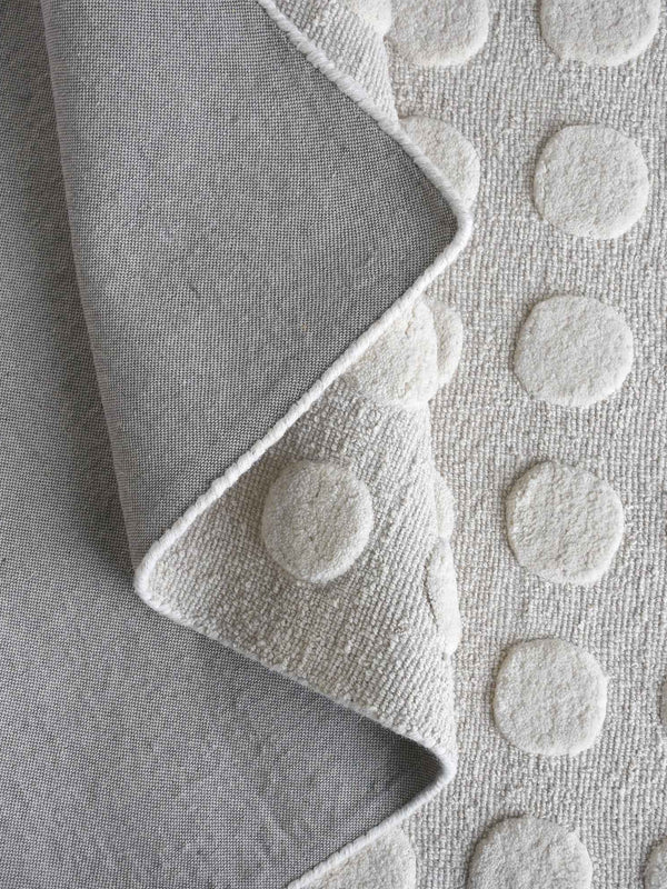 PIATA-II RUG - WOOL - HAND WOVEN/OVER TUFTED - IVORY