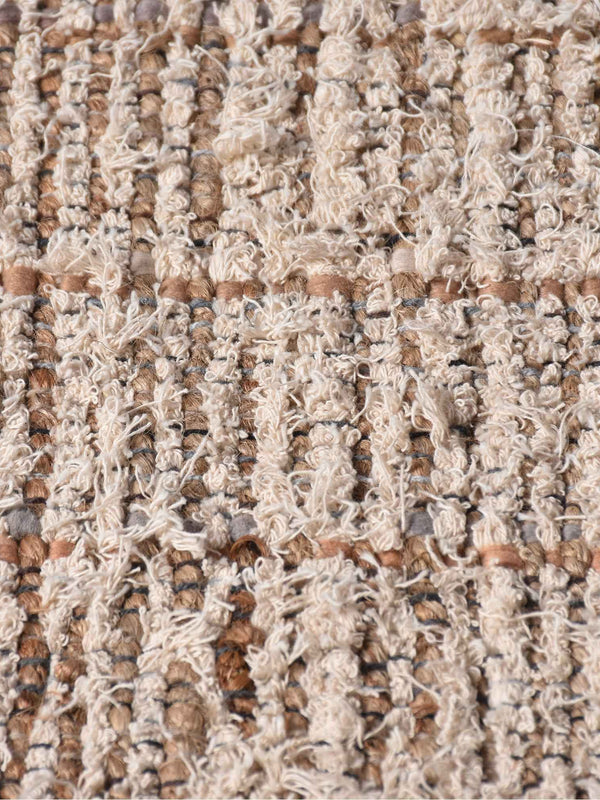 POKROV RUG - JUTE/ COTTON