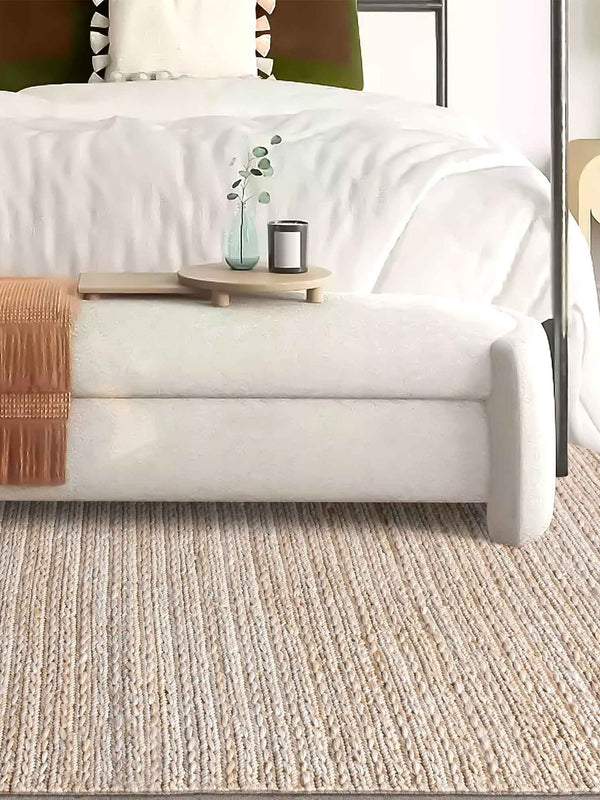 QUAKET RUG - JUTE