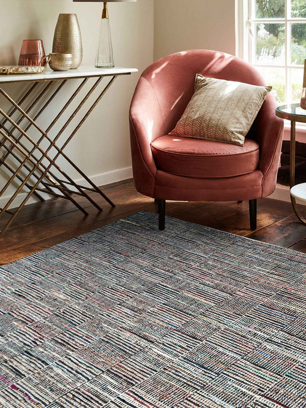 RODEO RUG - Hemp / Recycled Cotton