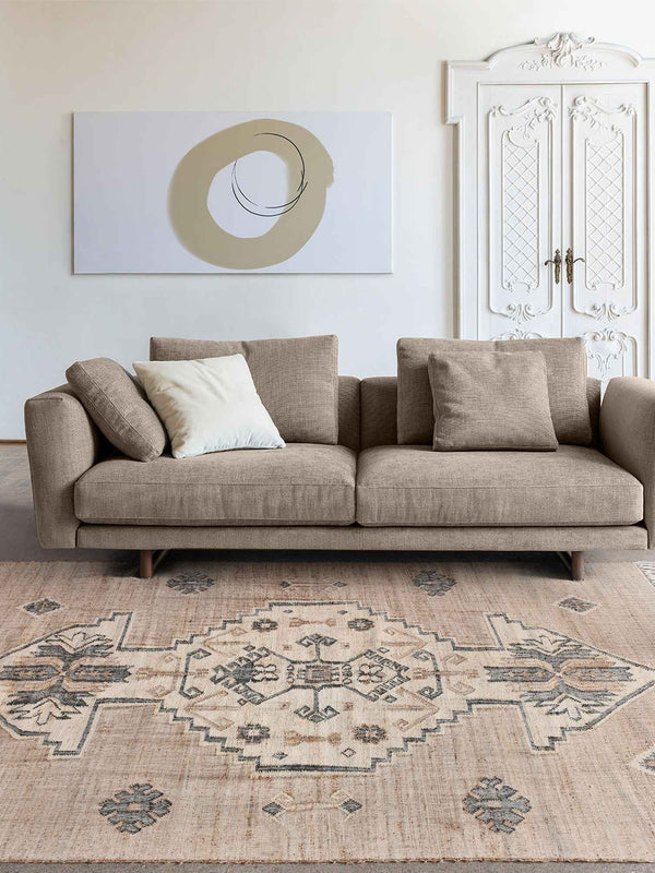 ROGALIN-II RUG - JUTE