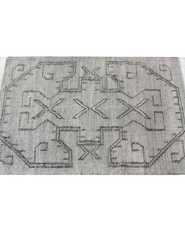 ROWSLEY RUG - HEMP/ WOOL