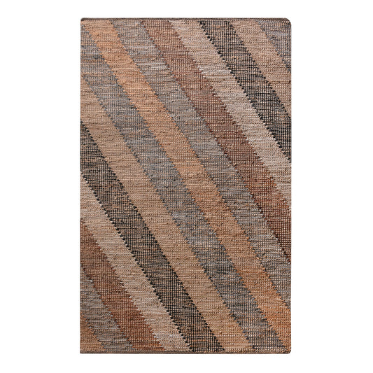 ROXBURGH RUG - JUTE/ LEATHER