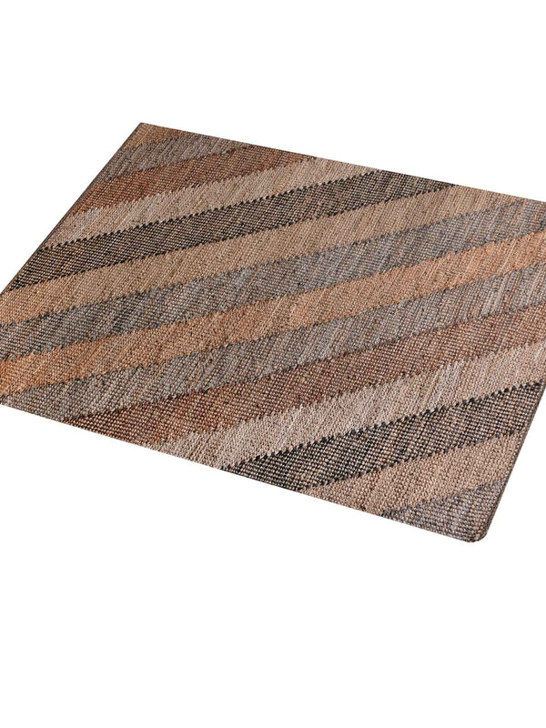 ROXBURGH RUG - JUTE/ LEATHER