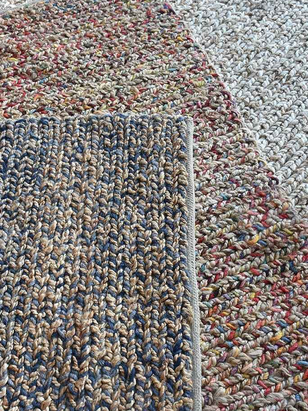 ROSLYN RUG - HEMP/ WOOL