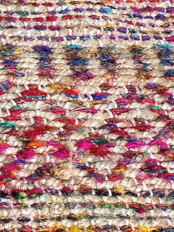 SARAH-II RUG - Recycled Silk / Hemp
